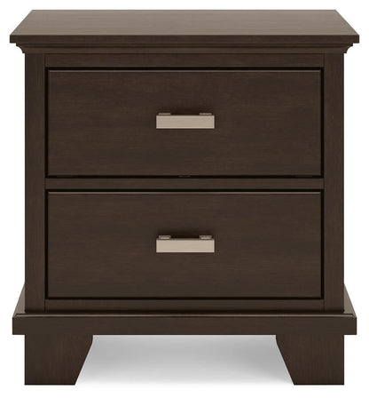 Covetown Full Panel Bed, Dresser, Mirror, Chest and Nightstand