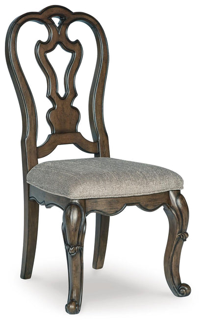 Maylee Dining Table and 10 Chairs