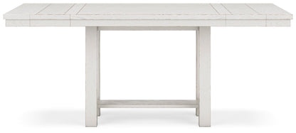 Robbinsdale Counter Height Dining Table and 10 Barstools