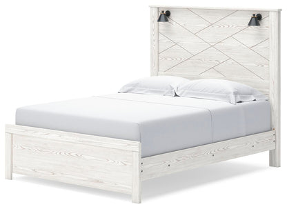 Gerridan Queen Panel Bed, Dresser, Mirror, Chest and Nightstand