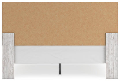 Cayboni King Panel Bed, Dresser, Mirror, Chest and Nightstand