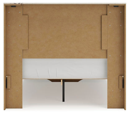 Lawroy Full Panel Storage Bed, Dresser, Mirror, Chest and Nightstand