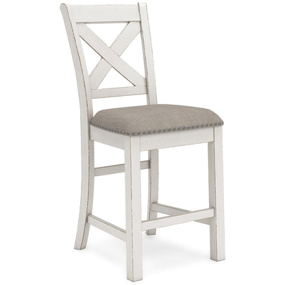 Robbinsdale Counter Height Dining Table and 4 Barstools