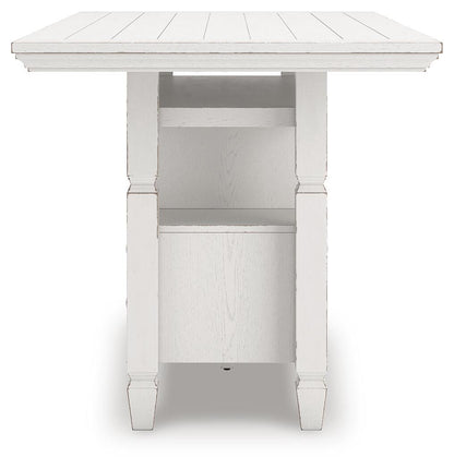 Robbinsdale Counter Height Dining Table and 4 Barstools