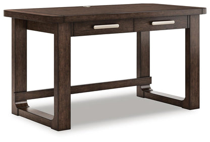 Breckington Home Office Desk with Chair
