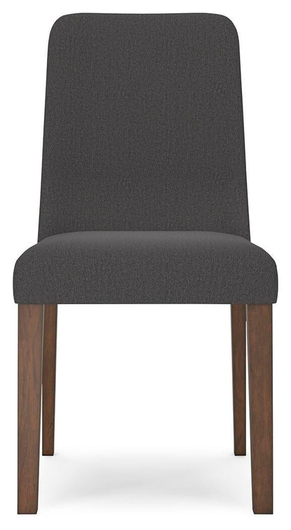 Lyncott Dining Table and 4 Chairs
