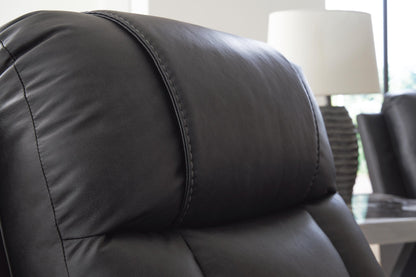 Mackmenville Reclining Sofa and Reclining Loveseat with Console