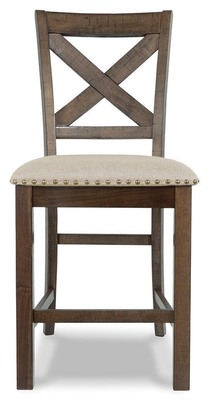 Moriville Upholstered Barstool (2/CN)