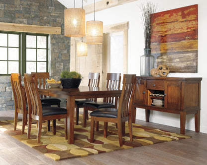 Ralene RECT DRM Butterfly EXT Table
