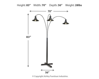 Sheriel Metal Arc Lamp (1/CN)