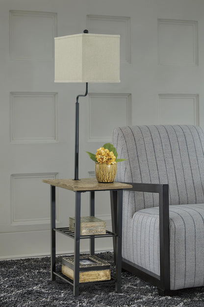 Shianne Metal Tray Lamp (1/CN)