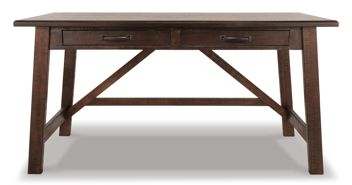 Baldridge Home Office Large Leg Desk