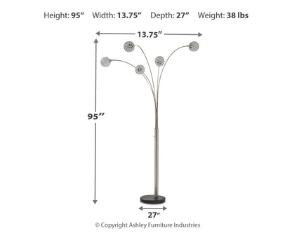 Winter Metal Arc Lamp (1/CN)