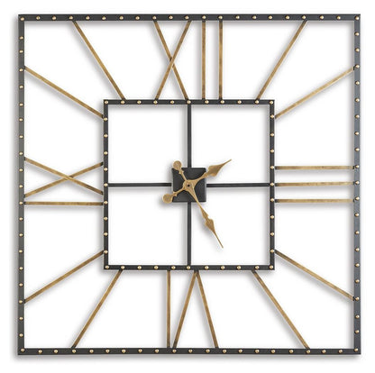 Thames Wall Clock
