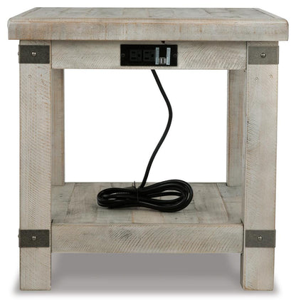 Carynhurst Rectangular End Table