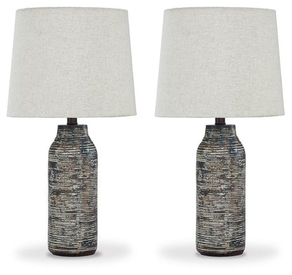Mahima Paper Table Lamp (2/CN)