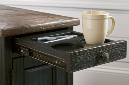 Tyler Creek Chair Side End Table