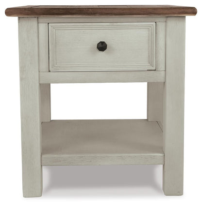 Bolanburg Rectangular End Table