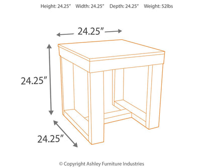 Watson Square End Table