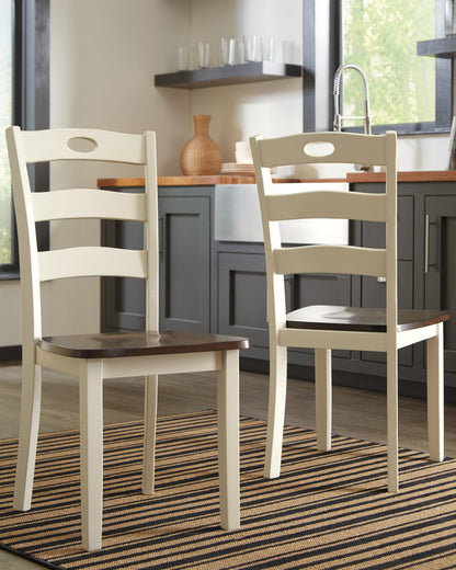 Woodanville Dining Room Side Chair (2/CN)