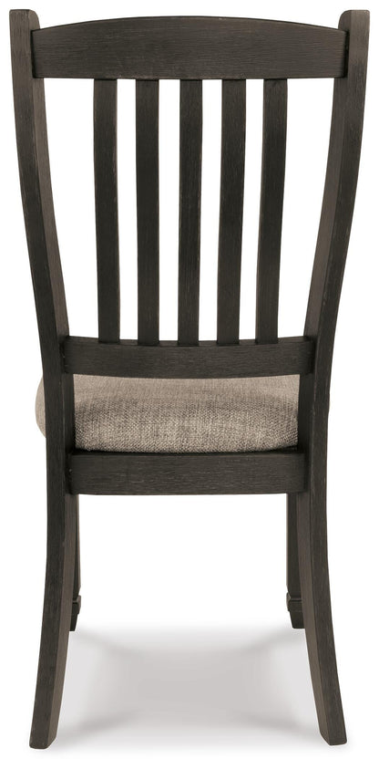 Tyler Creek Dining UPH Side Chair (2/CN)