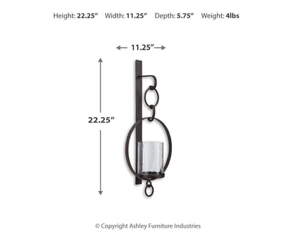 Ogaleesha Wall Sconce