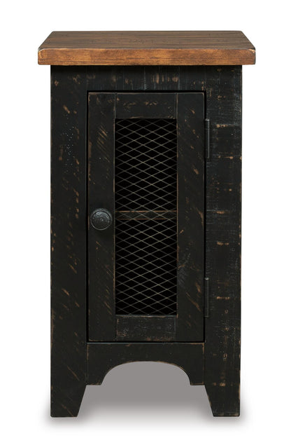 Valebeck Chair Side End Table