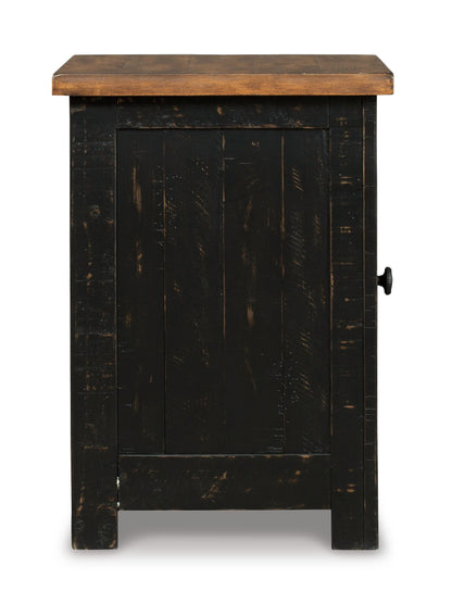 Valebeck Chair Side End Table