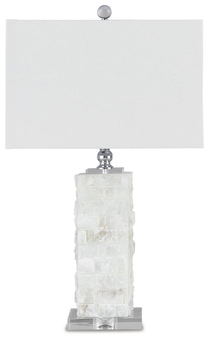 Malise Alabaster Table Lamp (1/CN)