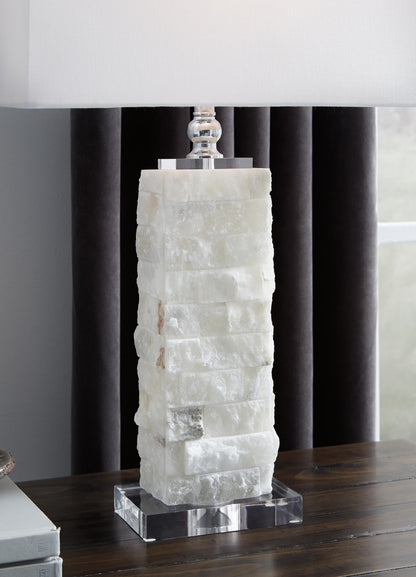 Malise Alabaster Table Lamp (1/CN)