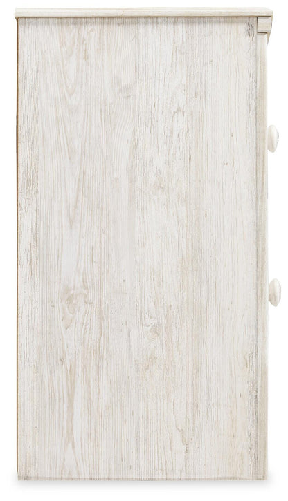 Paxberry Two Drawer Night Stand