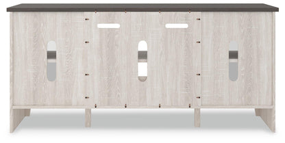 Dorrinson LG TV Stand w/Fireplace Option