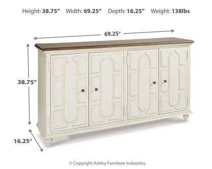 Roranville Accent Cabinet