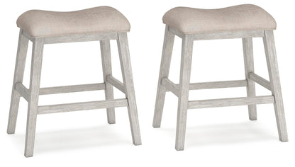 Skempton Upholstered Stool (2/CN)