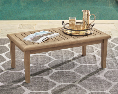 Gerianne Rectangular Cocktail Table