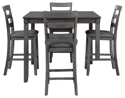 Bridson Square Counter TBL Set (5/CN)