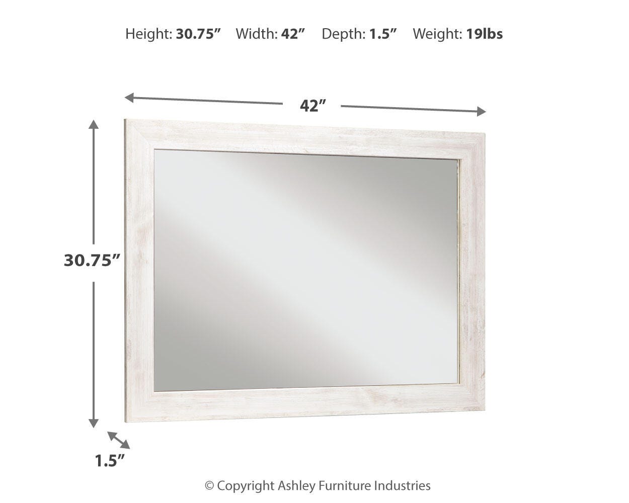Paxberry Bedroom Mirror