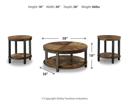 Roybeck Occasional Table Set (3/CN)