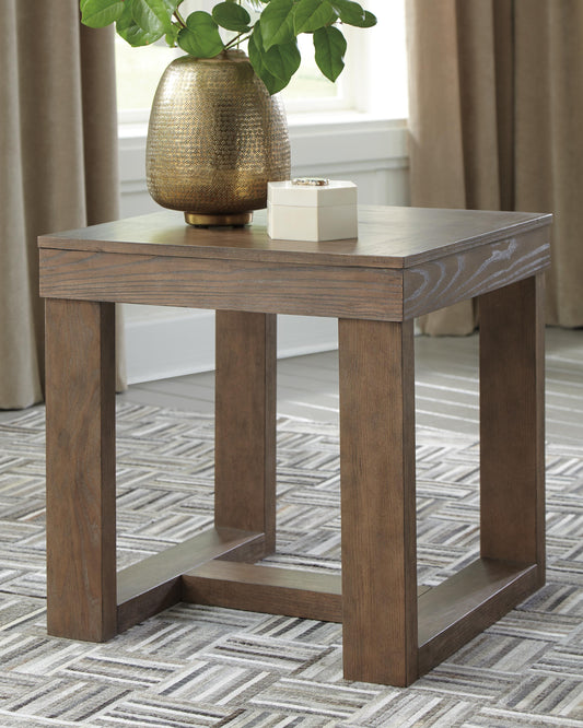 Cariton Square End Table