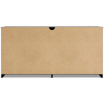 Finch Six Drawer Dresser