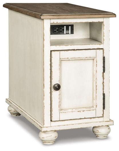 Realyn Chair Side End Table