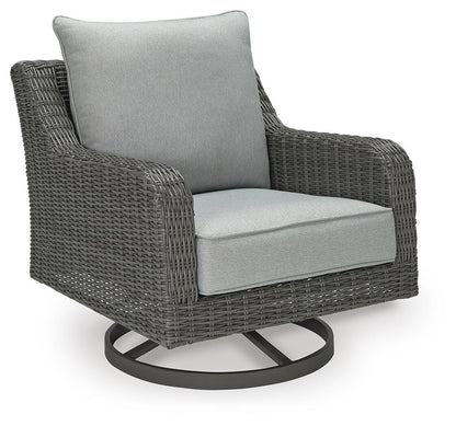 Elite Park Swivel Lounge w/ Cushion