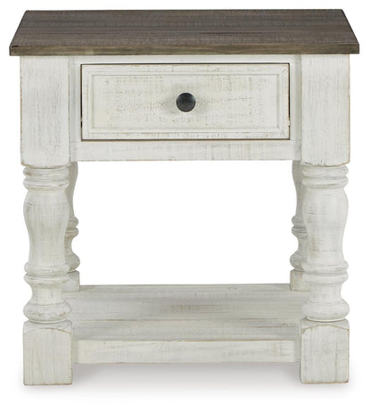 Havalance Square End Table