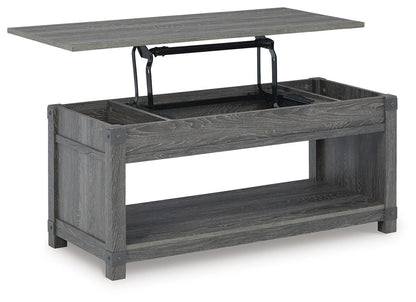 Freedan Rect Lift Top Cocktail Table