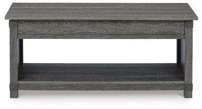Freedan Rect Lift Top Cocktail Table