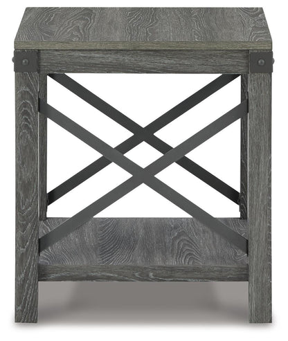 Freedan Square End Table