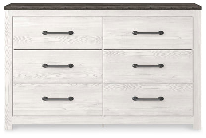 Gerridan Six Drawer Dresser