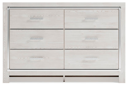 Altyra Six Drawer Dresser