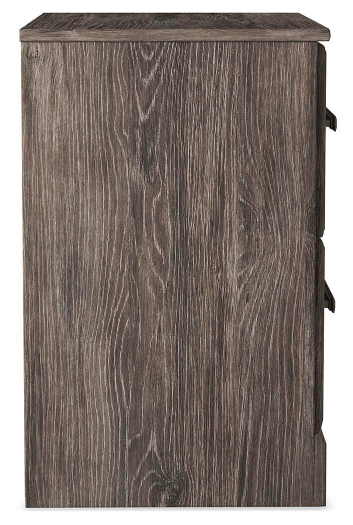 Ralinksi Two Drawer Night Stand
