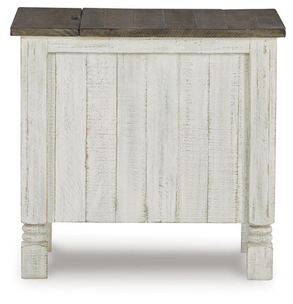 Havalance Chair Side End Table